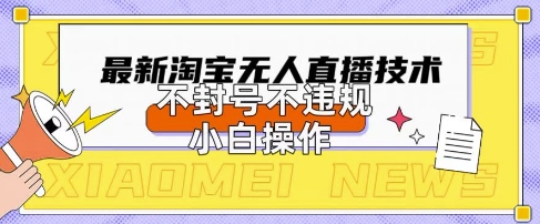 2025年淘宝无人直播带货10.0.全新技术，不违规，不封号，纯小白操作，日入数张【揭秘】-加成