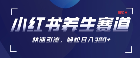 AI+可画生成小红书养生作品，新手暴力起号，矩阵操作，轻松日入3张+-加成