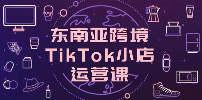 （14390期）东南亚跨境TikTok小店运营课，掌握店铺设置与流量转化核心技巧-加成