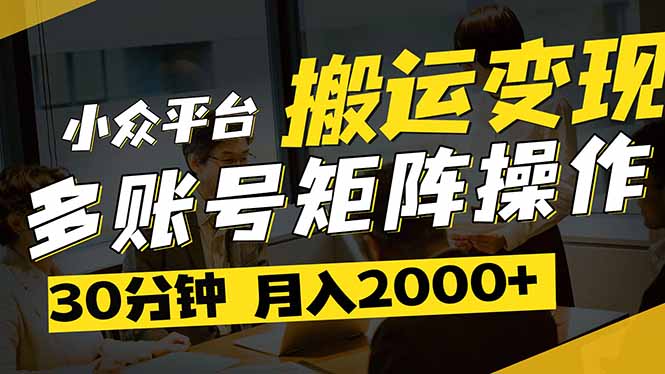 （14288期）得物平台变现新蓝海！无脑复制热门视频，多账号同步运营，每天半小时躺...-加成